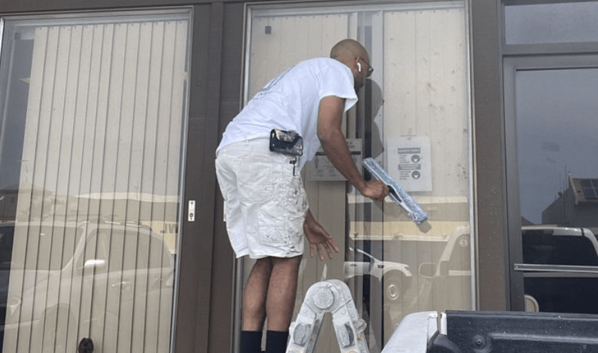 JV's window washing