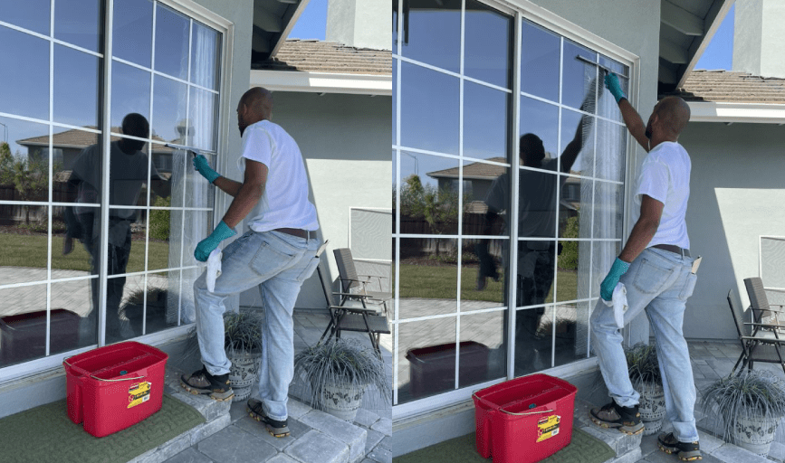 JV's window washing